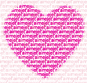 je t'aime !!!!!